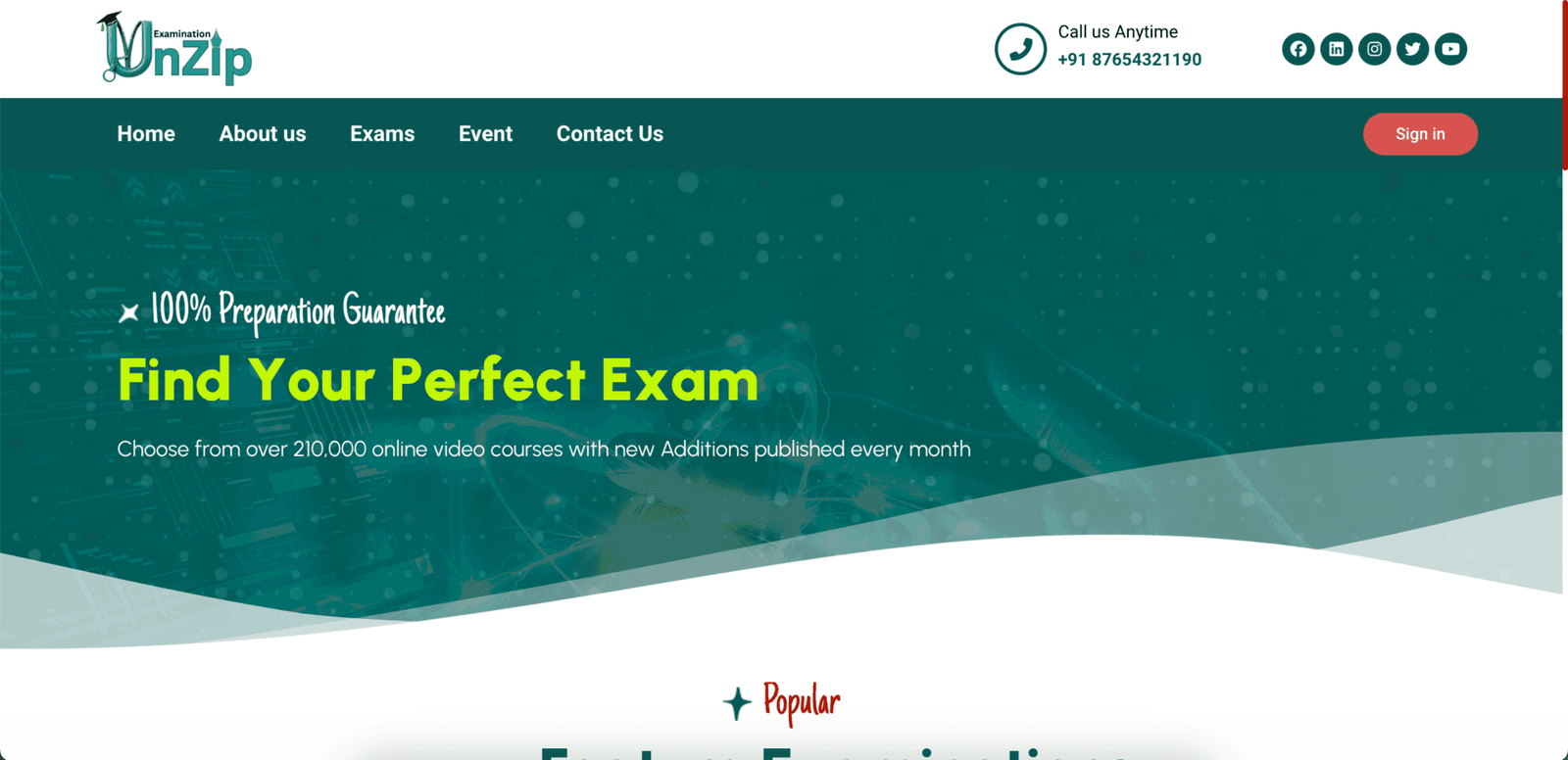 Full Design and Development