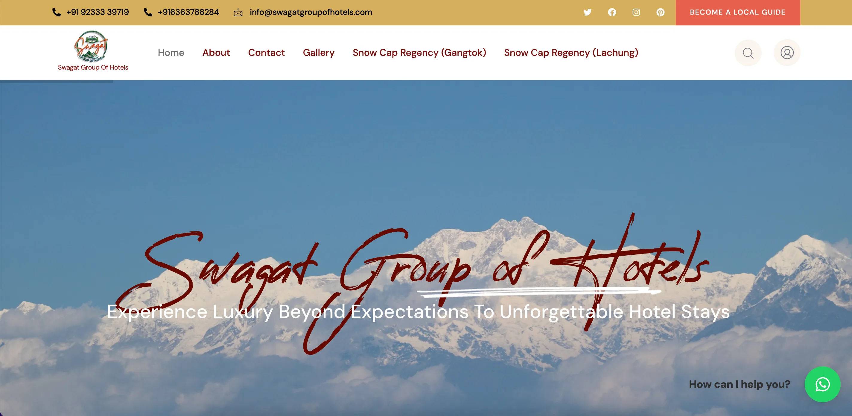 Hotel Group Web