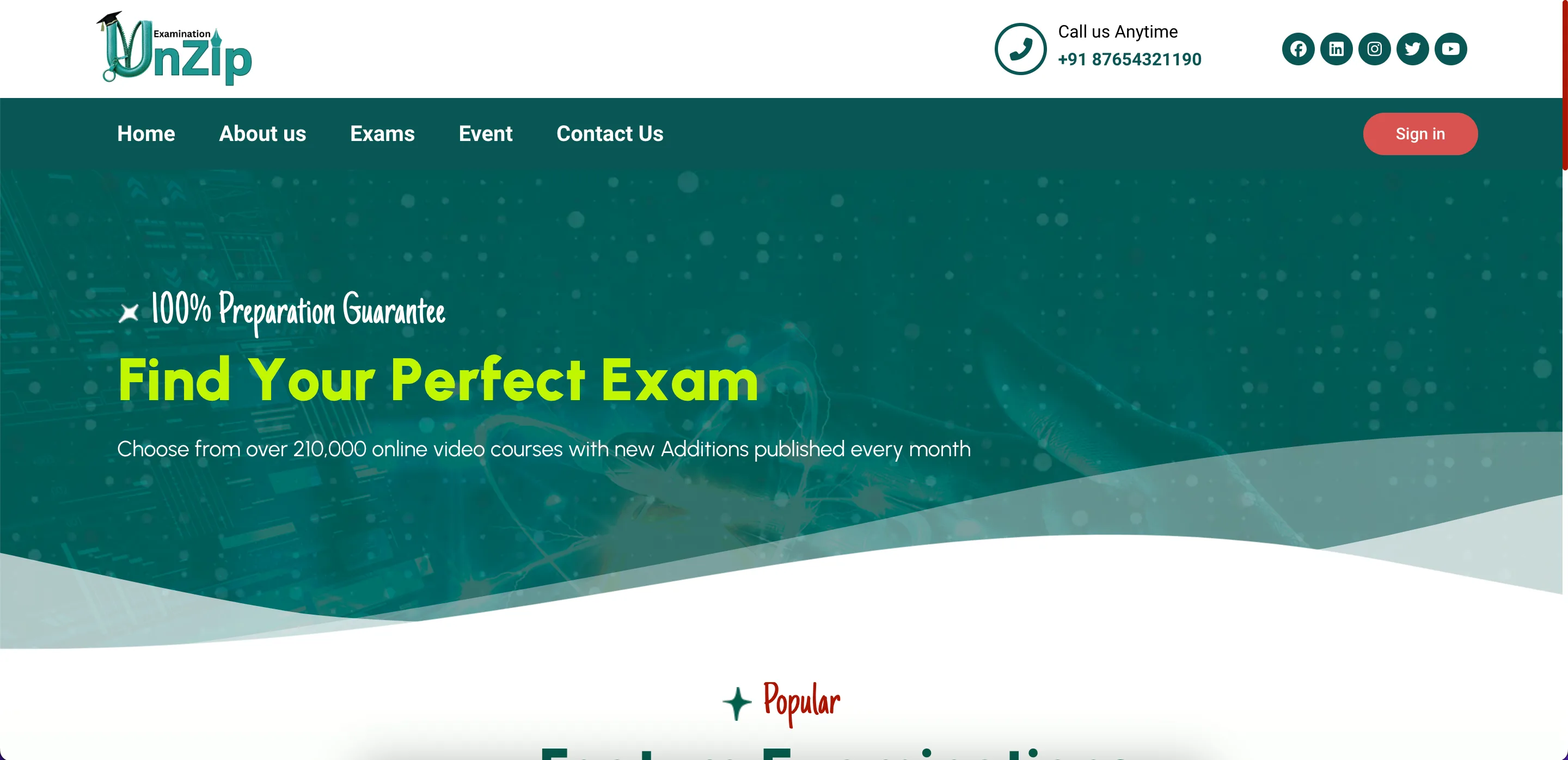 Examination Portal